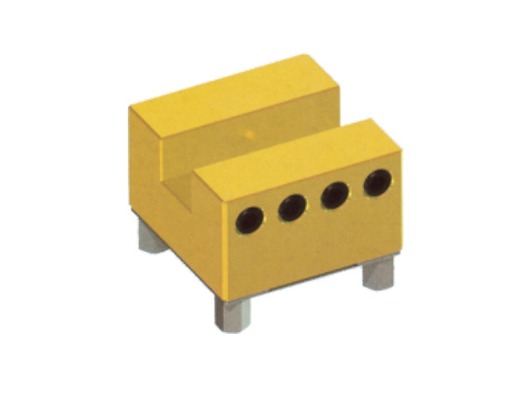 H13 Precision Connector Mold Parts Tooling Fixture Monoblock Electrode