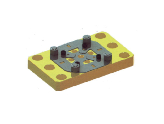 Customized size Precision Mold Parts Brass Automotive Parts SS Tooling Fixture