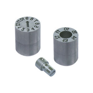 Splite Type CNC Machining Mold Date Inserts Marking Pins Precision Mould Parts
