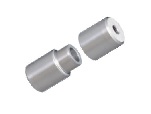 แม่พิมพ์ฉีดชิ้นส่วนพิเศษ Suj2 S50C Round Locating Block Units การรักษาความร้อน Taper Lock Pin